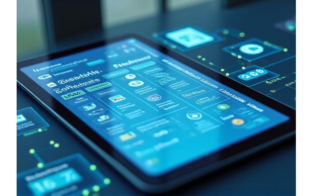 多様なデバイスと連携するデジタルヘルスプラットフォームのインターフェース